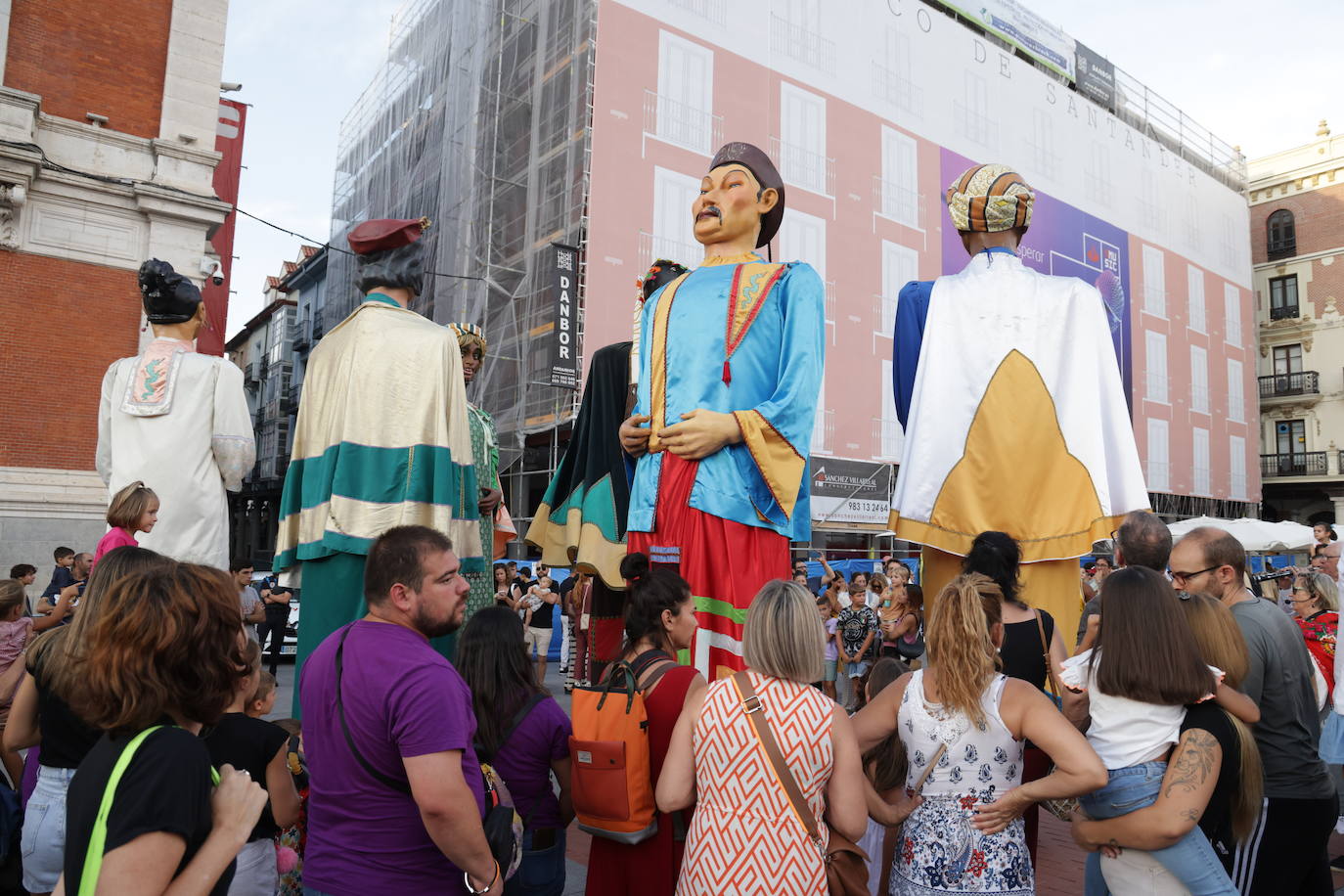 El pregón de las Fiestas de Valladolid 2024, en imágenes