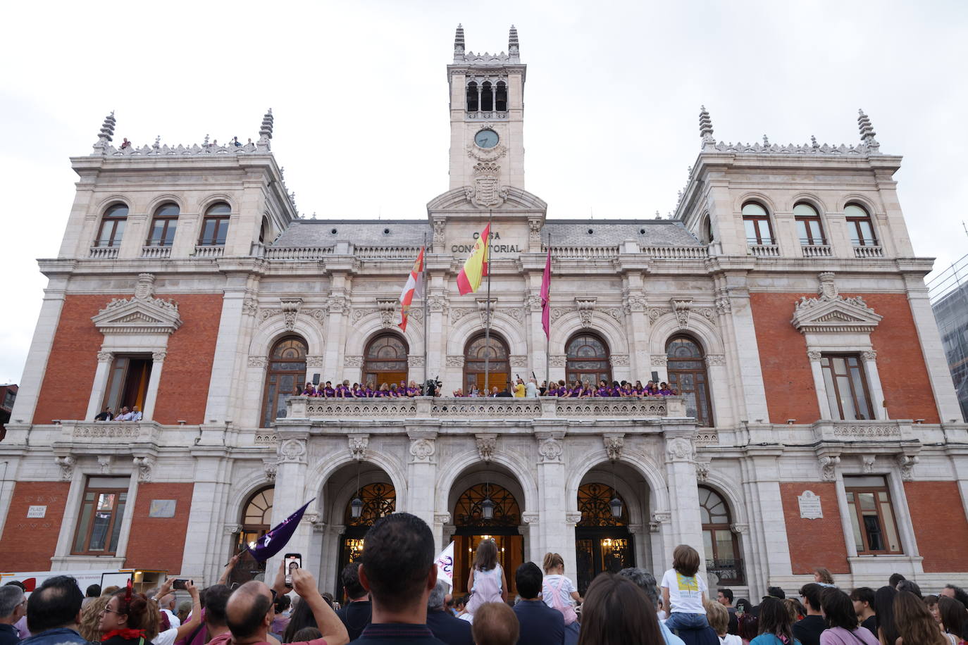 El pregón de las Fiestas de Valladolid 2024, en imágenes