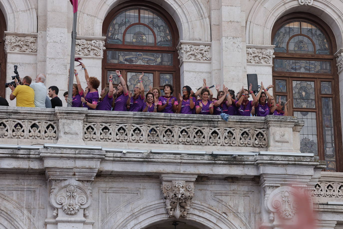 El pregón de las Fiestas de Valladolid 2024, en imágenes