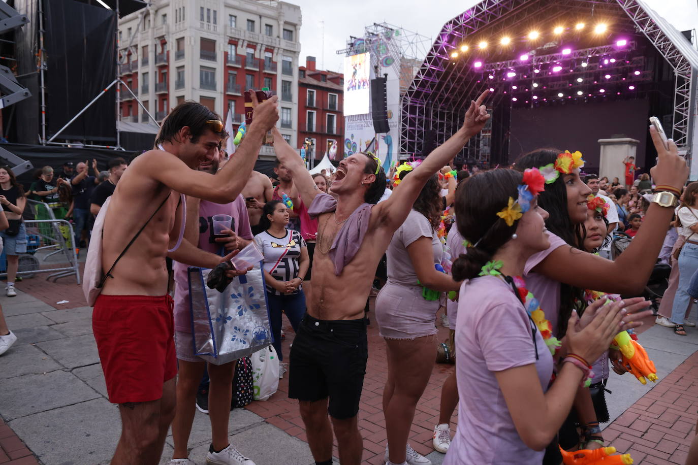 El pregón de las Fiestas de Valladolid 2024, en imágenes