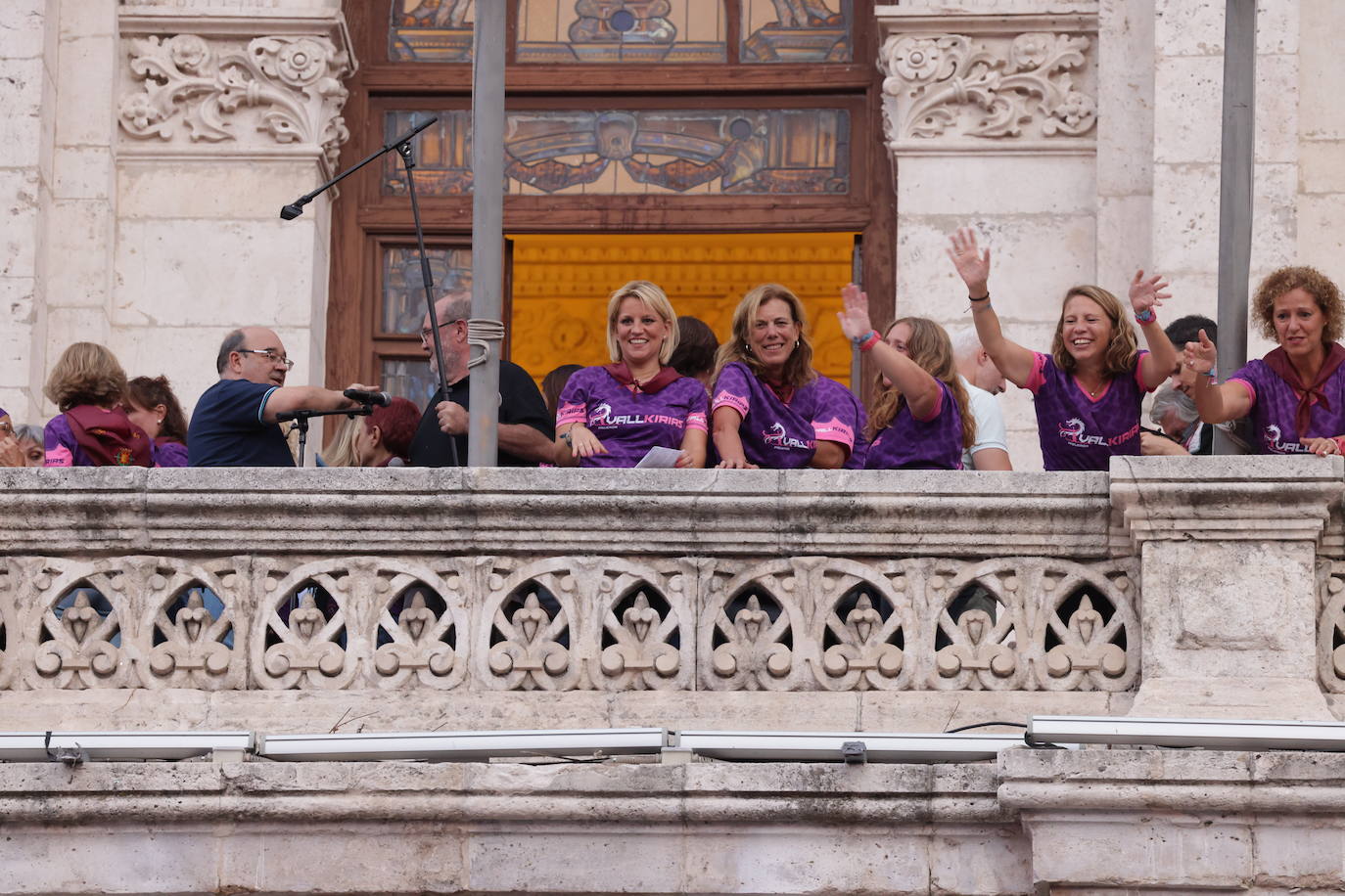 El pregón de las Fiestas de Valladolid 2024, en imágenes