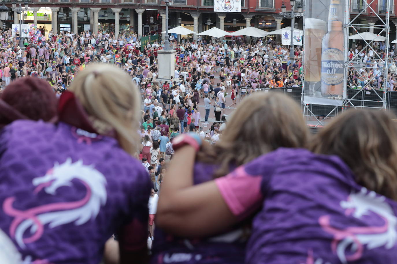 El pregón de las Fiestas de Valladolid 2024, en imágenes