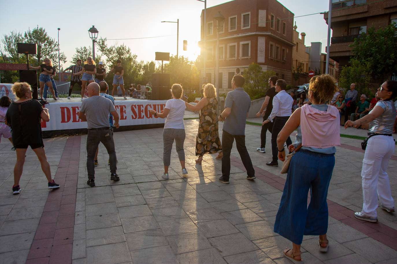 Los gimnasios de Palencia animan a bailar