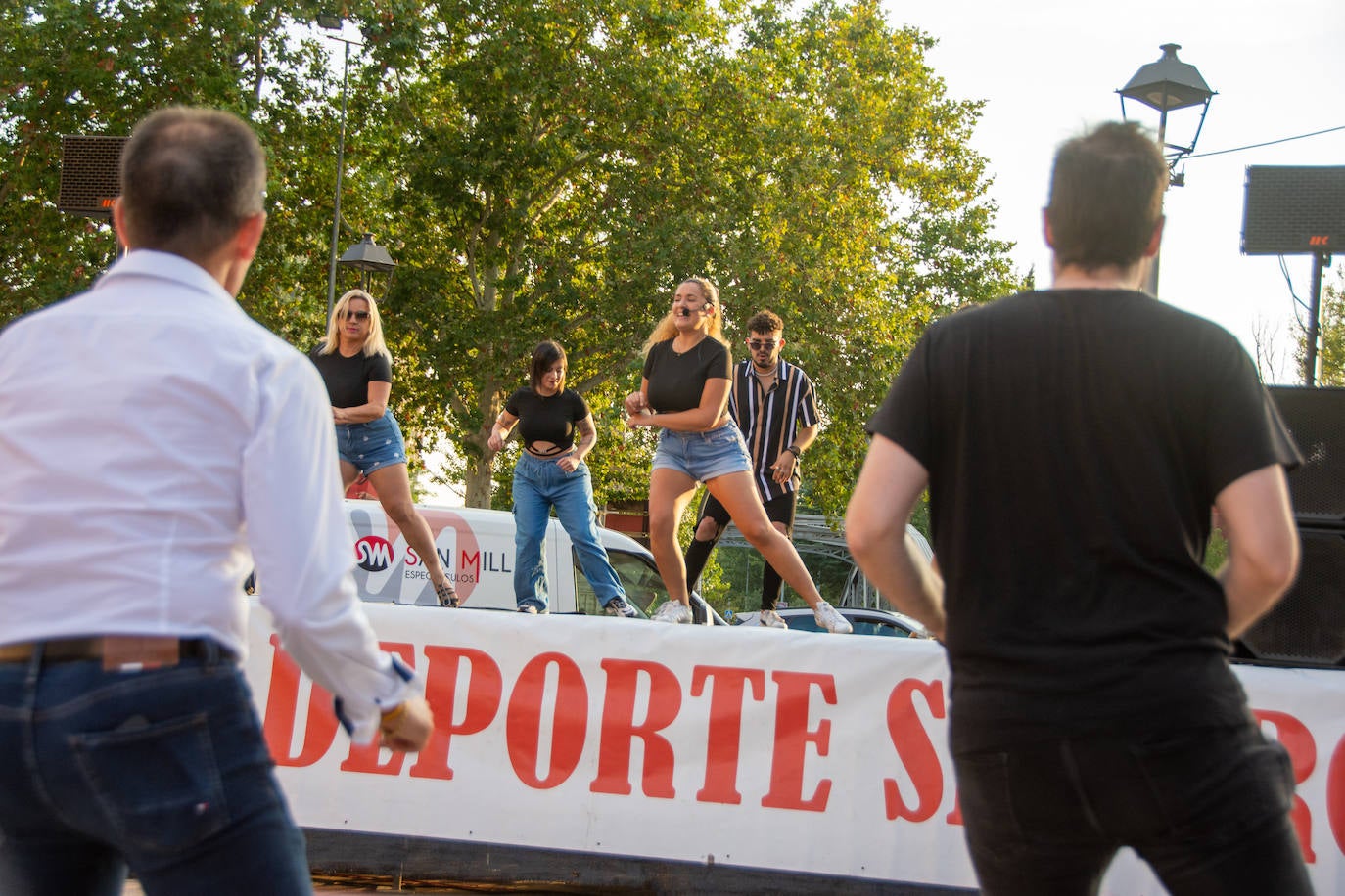 Los gimnasios de Palencia animan a bailar