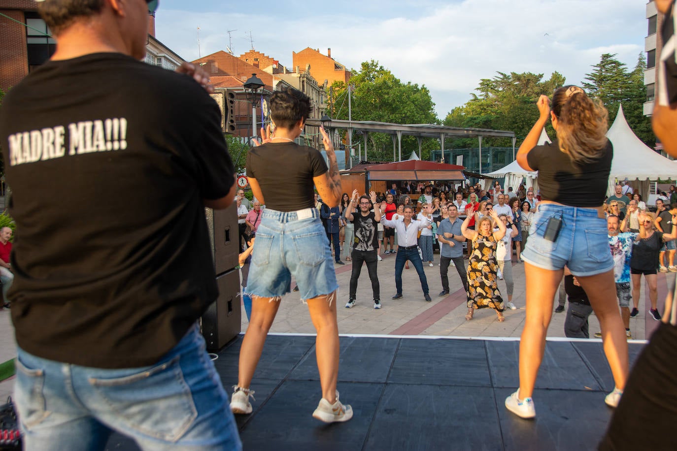 Los gimnasios de Palencia animan a bailar