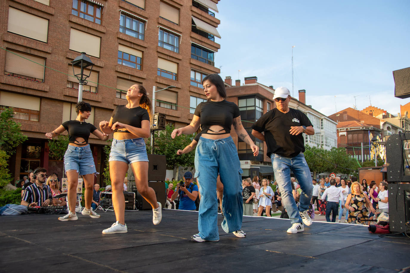 Los gimnasios de Palencia animan a bailar