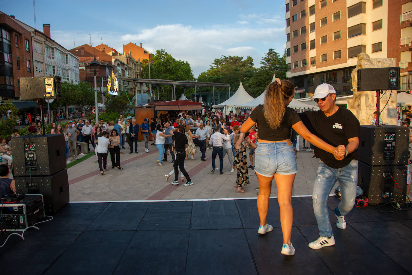 Los gimnasios de Palencia animan a bailar