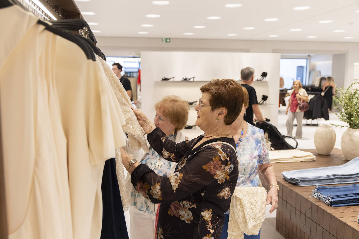 Las imágenes de la apertura de la nueva tienda de Zara en Valladolid