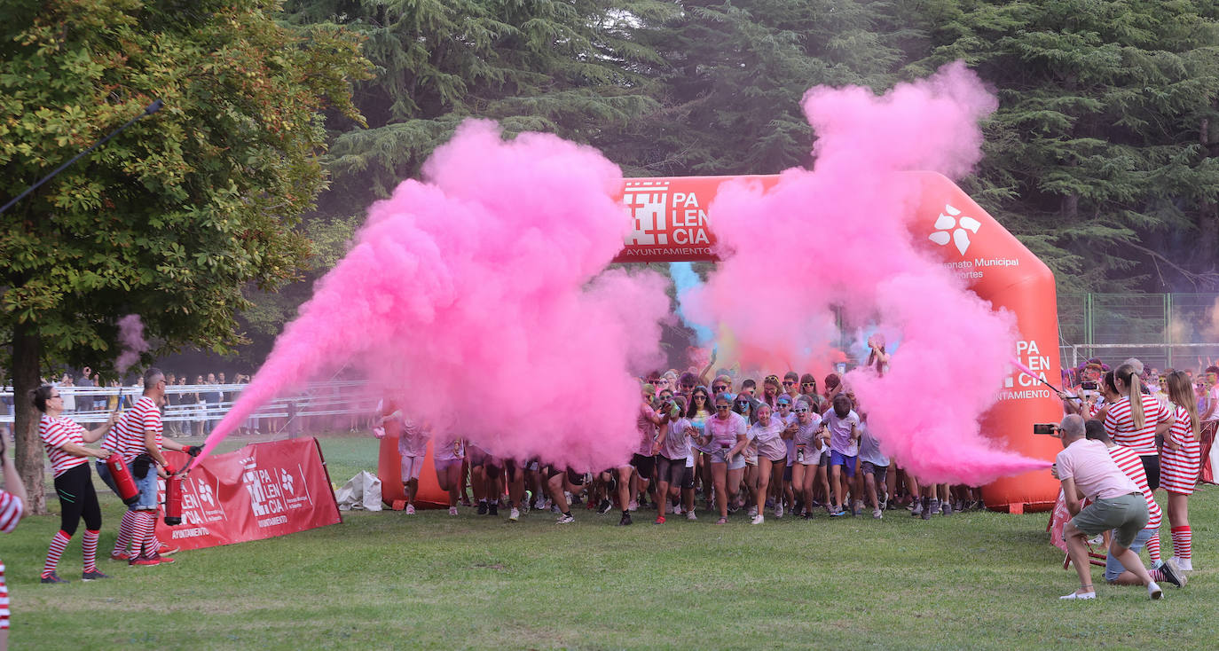 La Holi San Antolín tiñe el Sotillo de colores