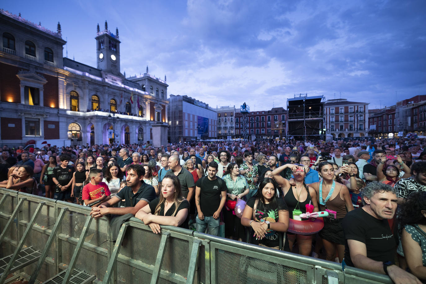 El concierto de Las Bulsara, en imágenes