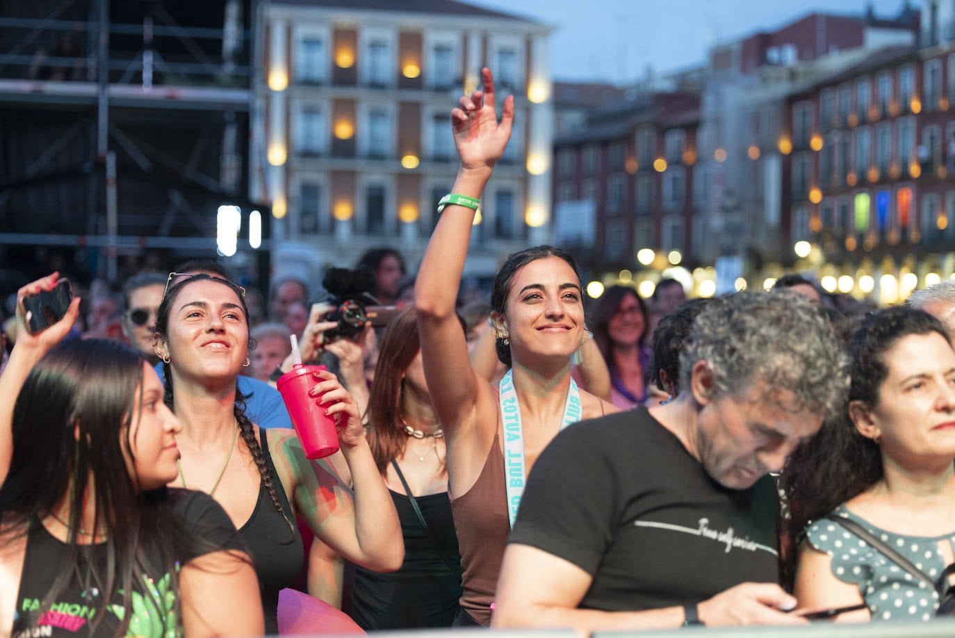 El concierto de Las Bulsara, en imágenes