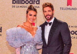 William Levy y Elizabeth Gutiérrez, en una imagen de archivo.