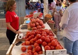 El tomate del país