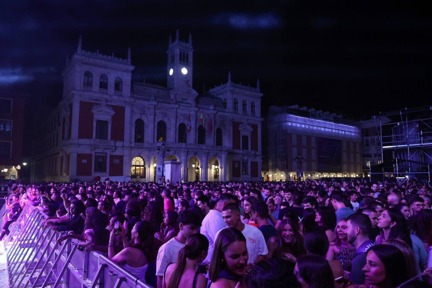 El concierto de Los del Lío, en imágenes