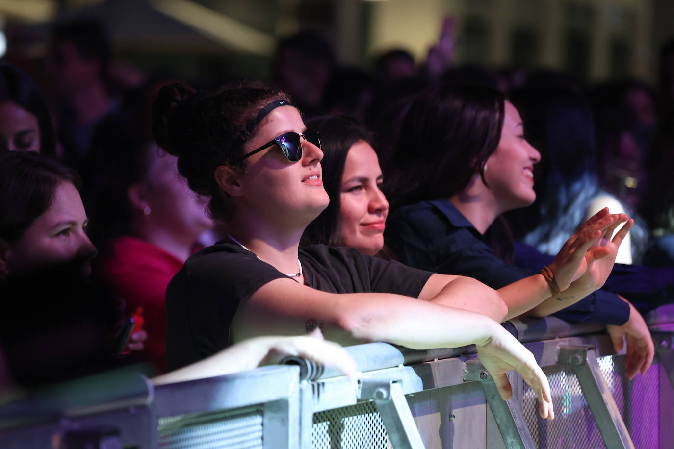 El concierto de Los del Lío, en imágenes