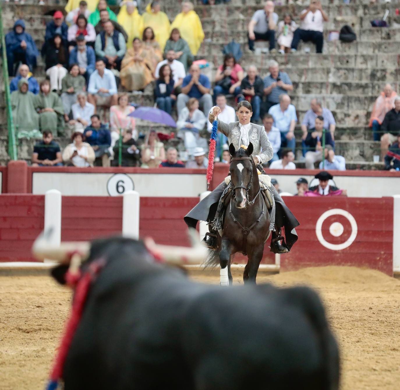 La corrida de Rejones de las Fiestas de Valladolid, en imágenes