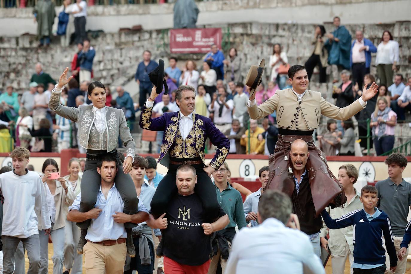 La corrida de Rejones de las Fiestas de Valladolid, en imágenes