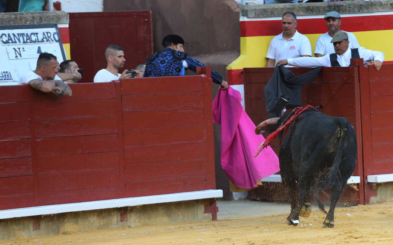 Segunda de abono con indulto en Palencia