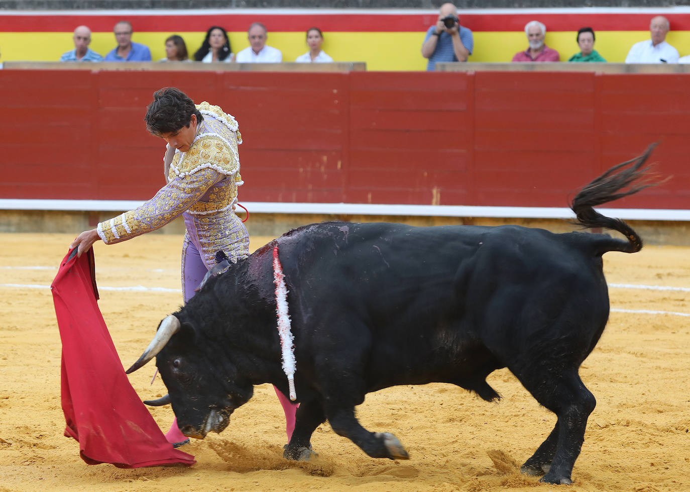 Segunda de abono con indulto en Palencia