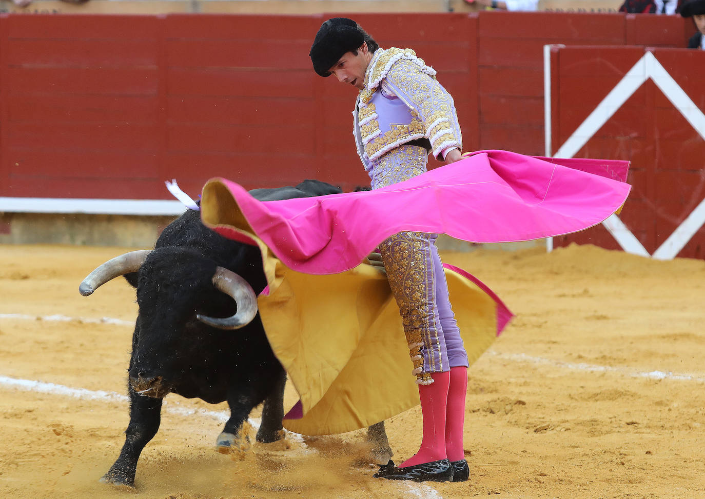 Segunda de abono con indulto en Palencia