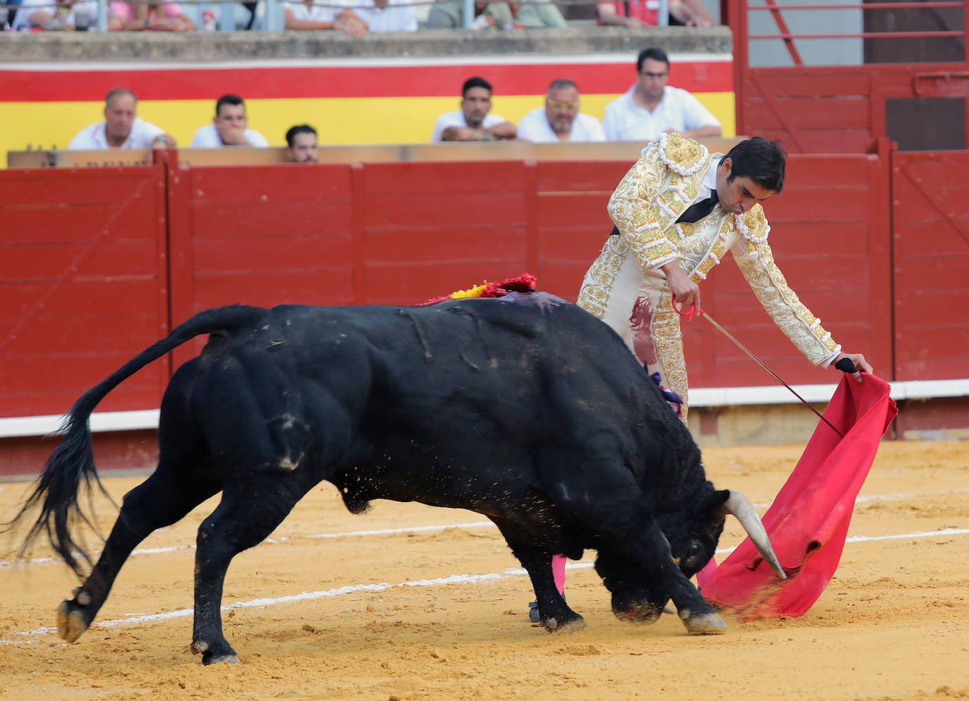 Segunda de abono con indulto en Palencia