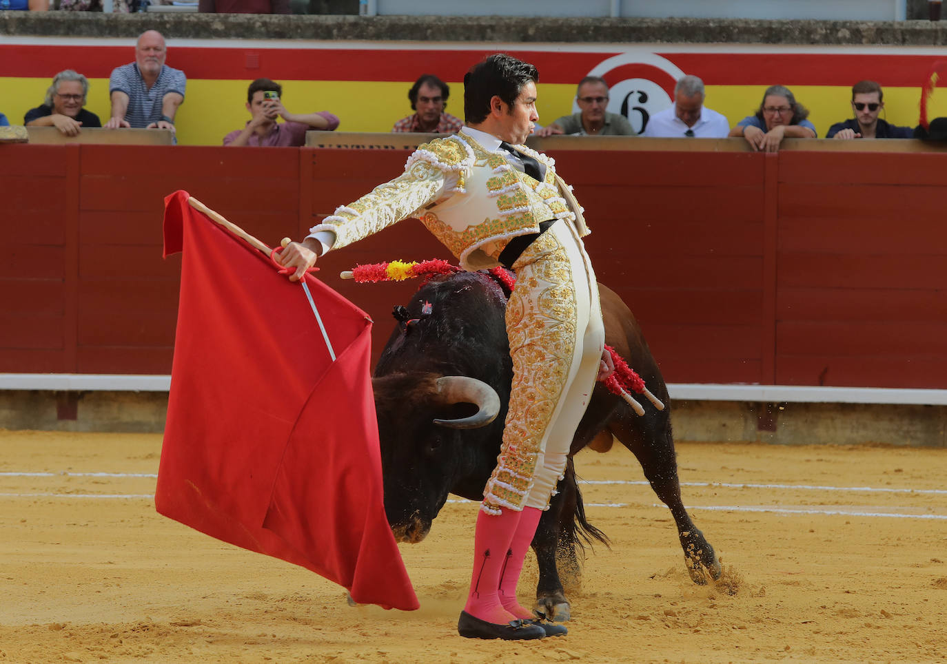 Segunda de abono con indulto en Palencia