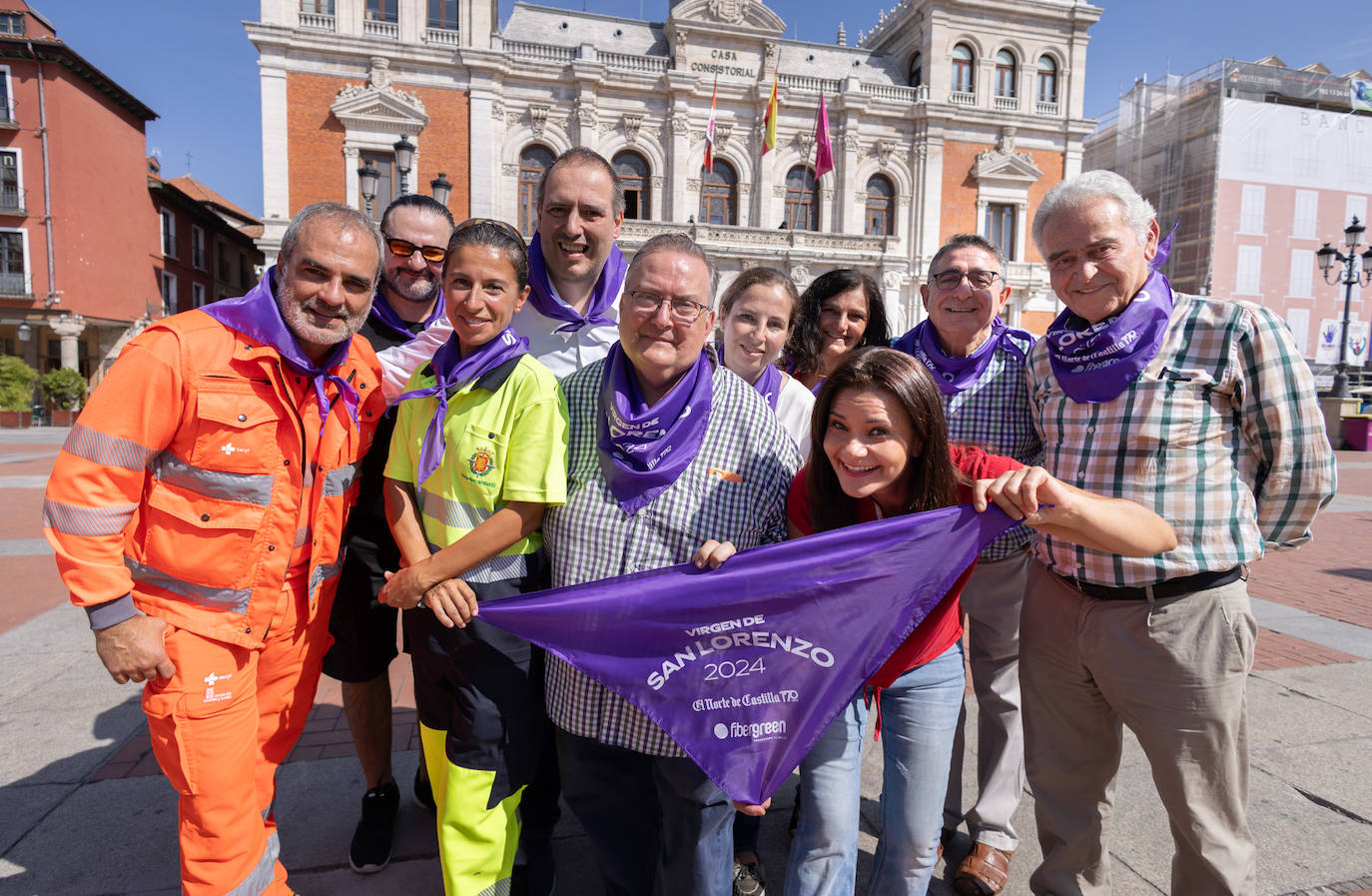 Trabajar en ferias mientras los demás se divierten