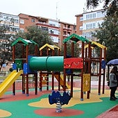 Detenido por robar las llaves de casa a una niña en un parque de Valladolid