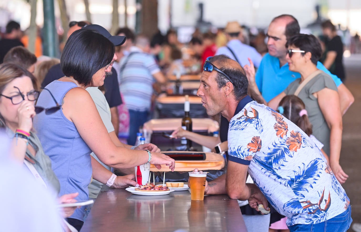 La inauguración de las casetas regionales, en imágenes