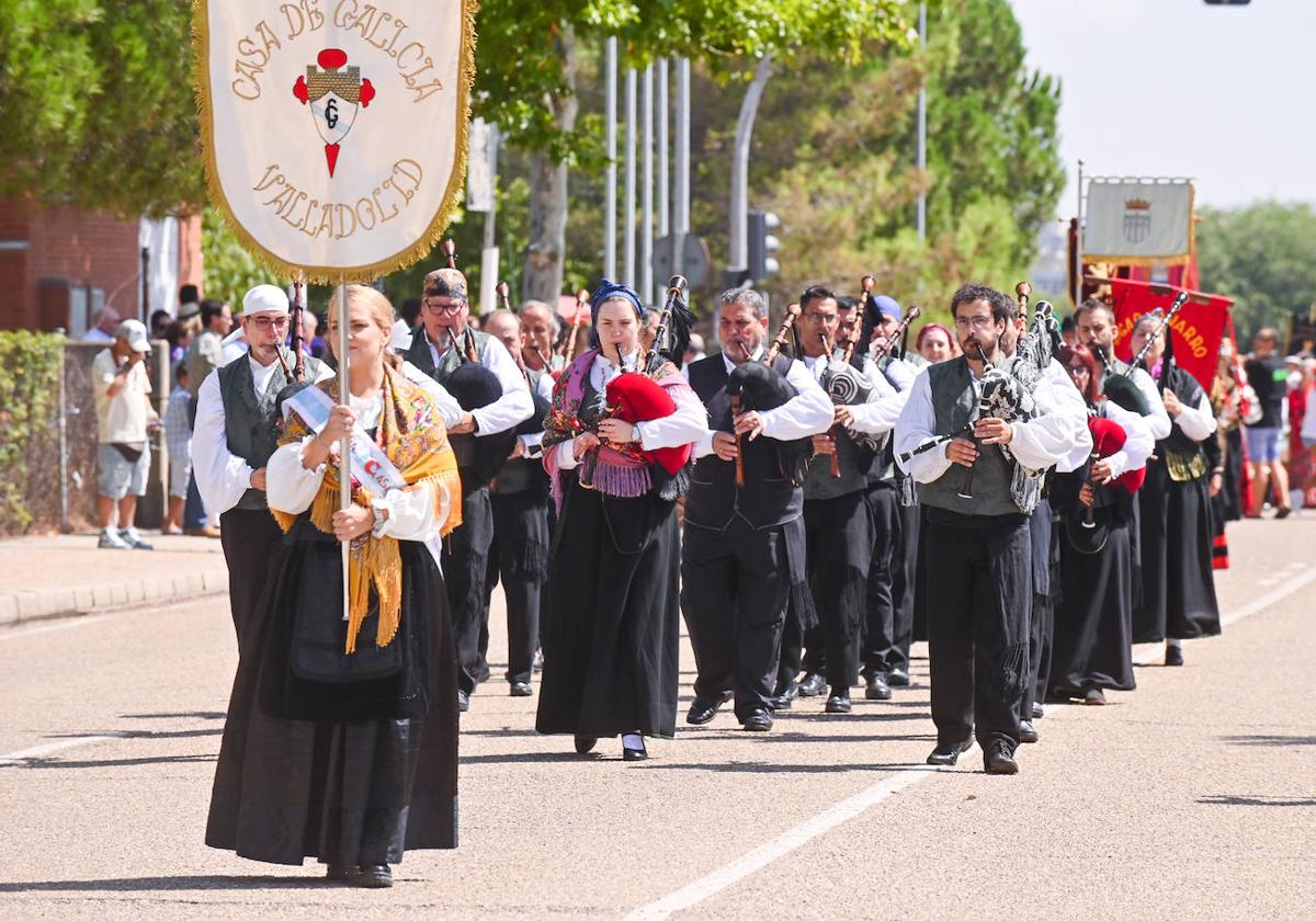 La inauguración de las casetas regionales, en imágenes