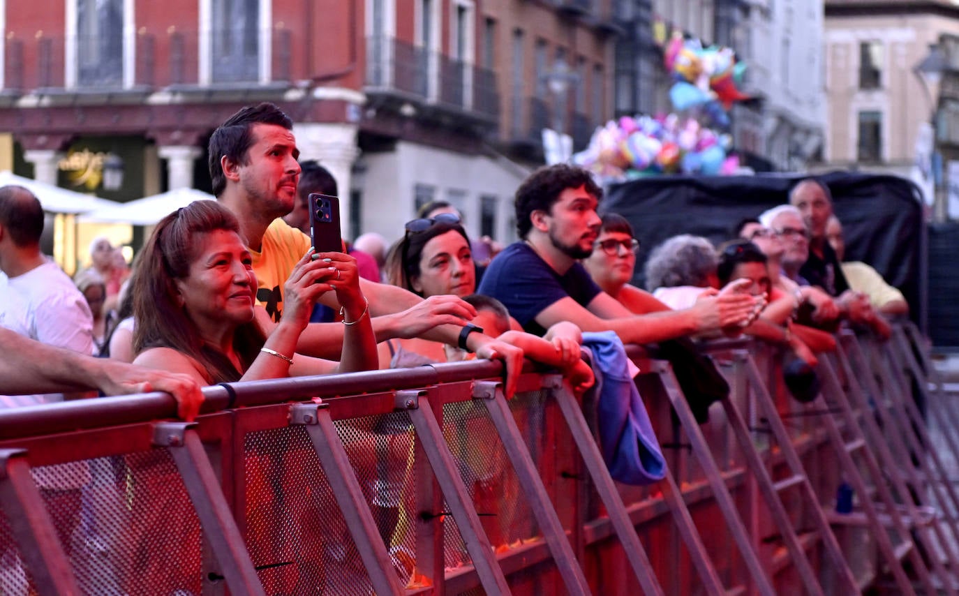 El concierto de Sharon Bates, en imágenes