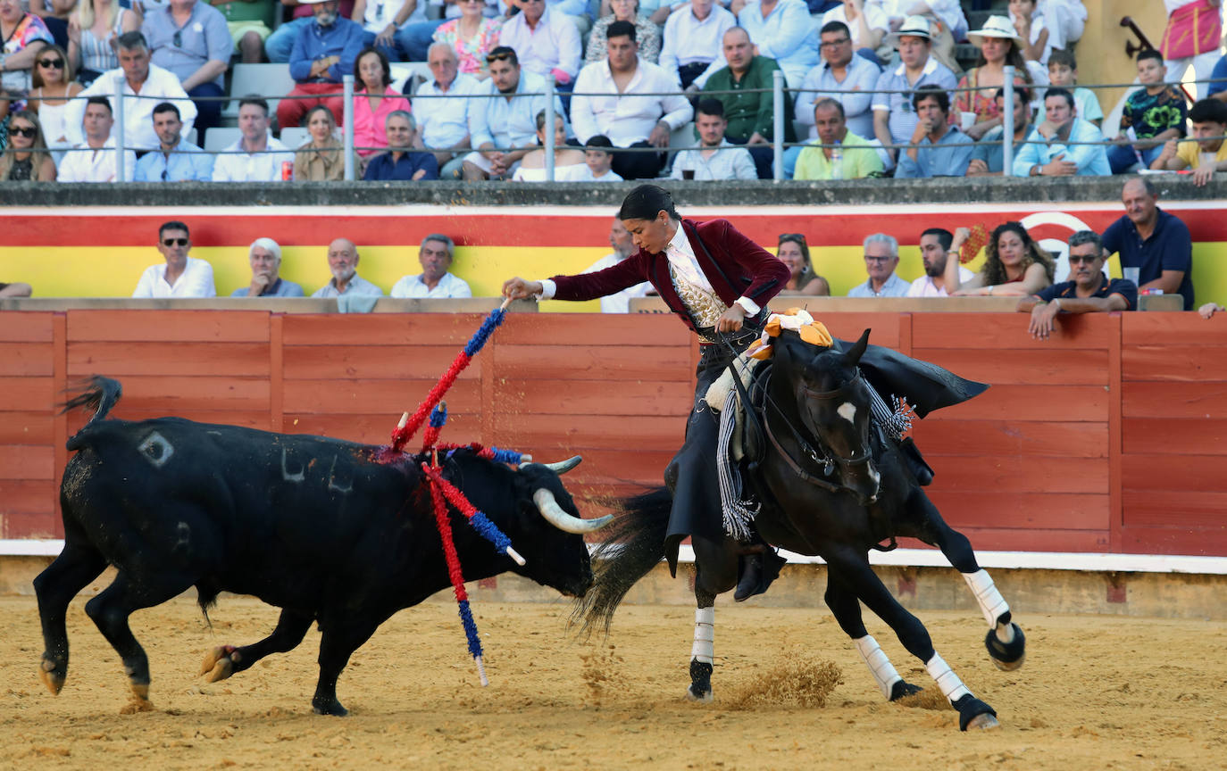 Triunfo del rejoneo en San Antolín