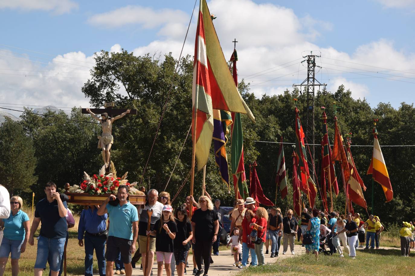 Romería del Cristo del Amparo en Guardo