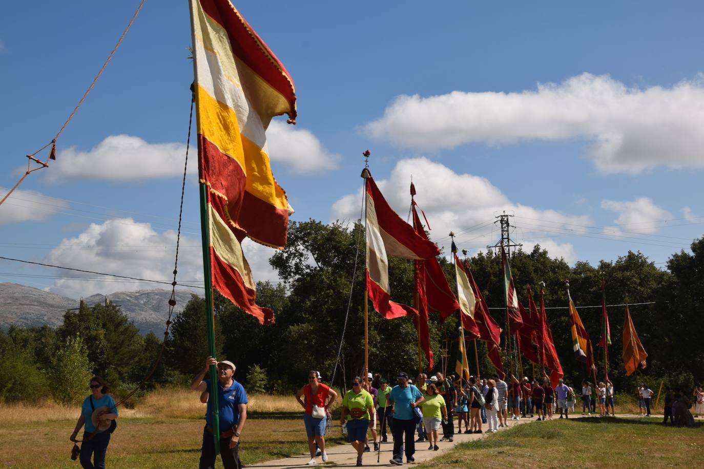 Romería del Cristo del Amparo en Guardo