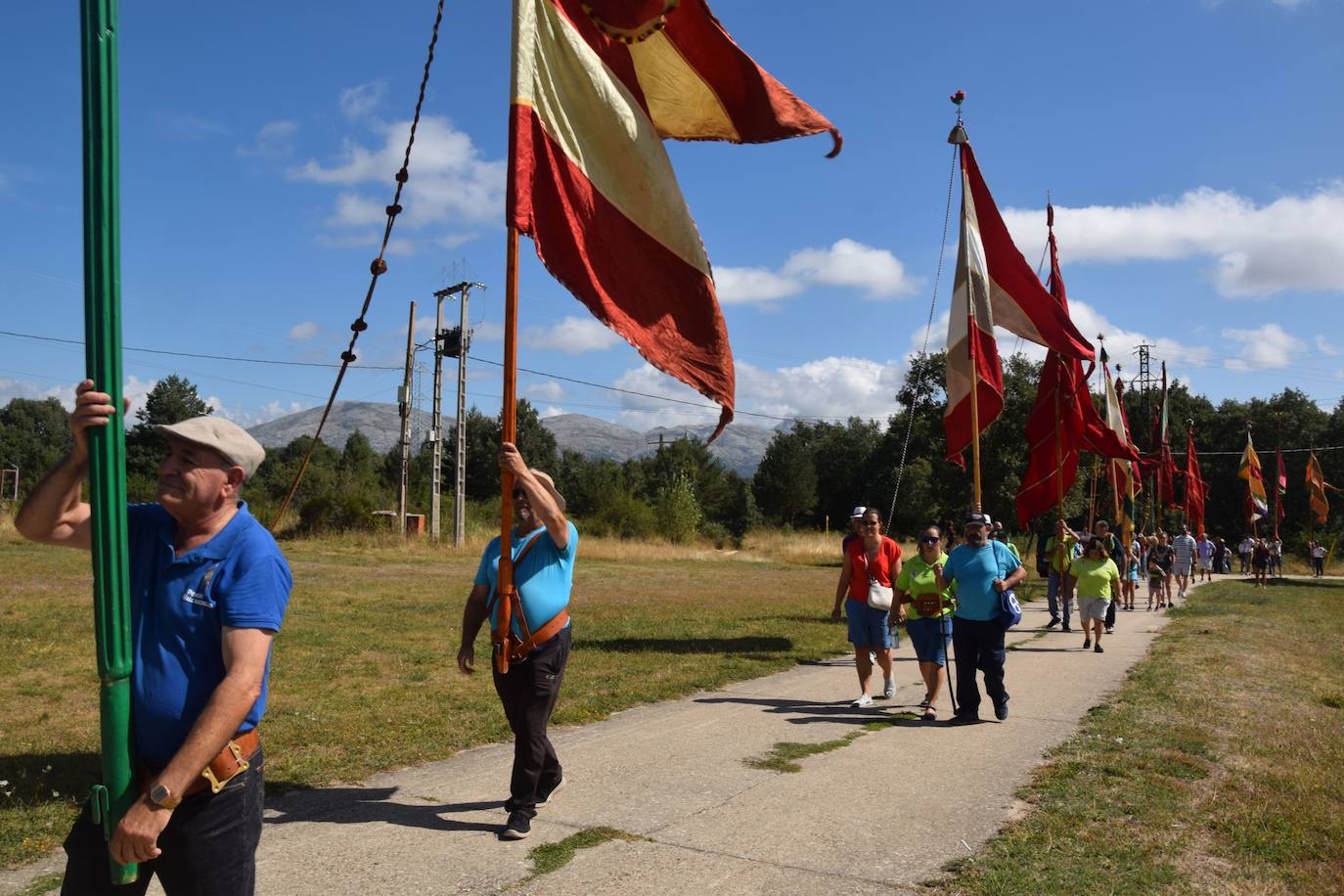 Romería del Cristo del Amparo en Guardo