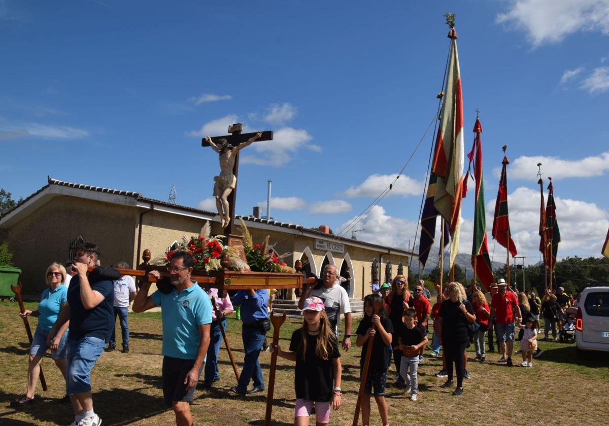 Celebración de la romería del Cristo del Amparo.