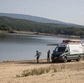 Hallan un cadáver en el embalse de Soria donde desapareció un joven