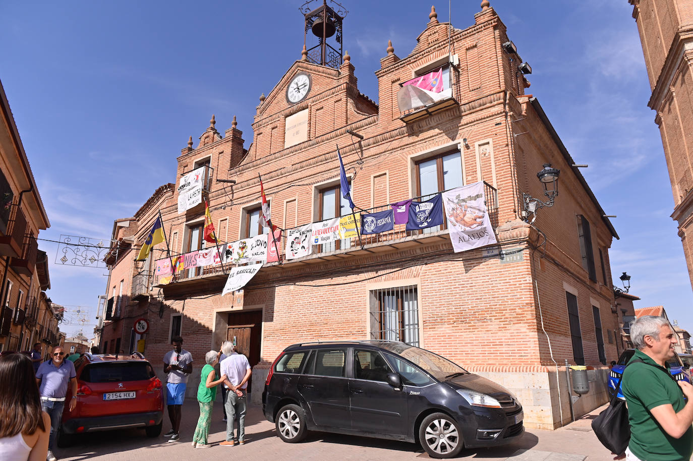 Un paseo por Alaejos