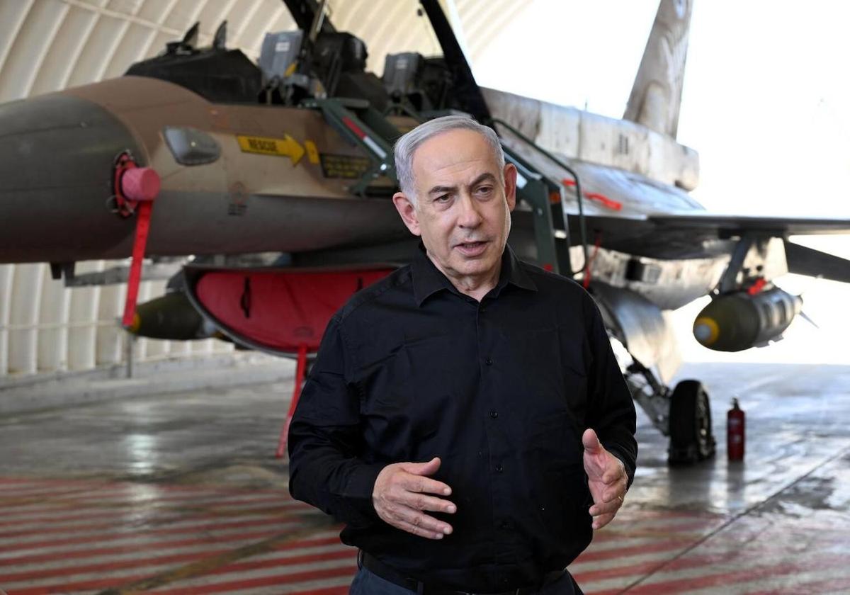 Benjamin Netanyahu.