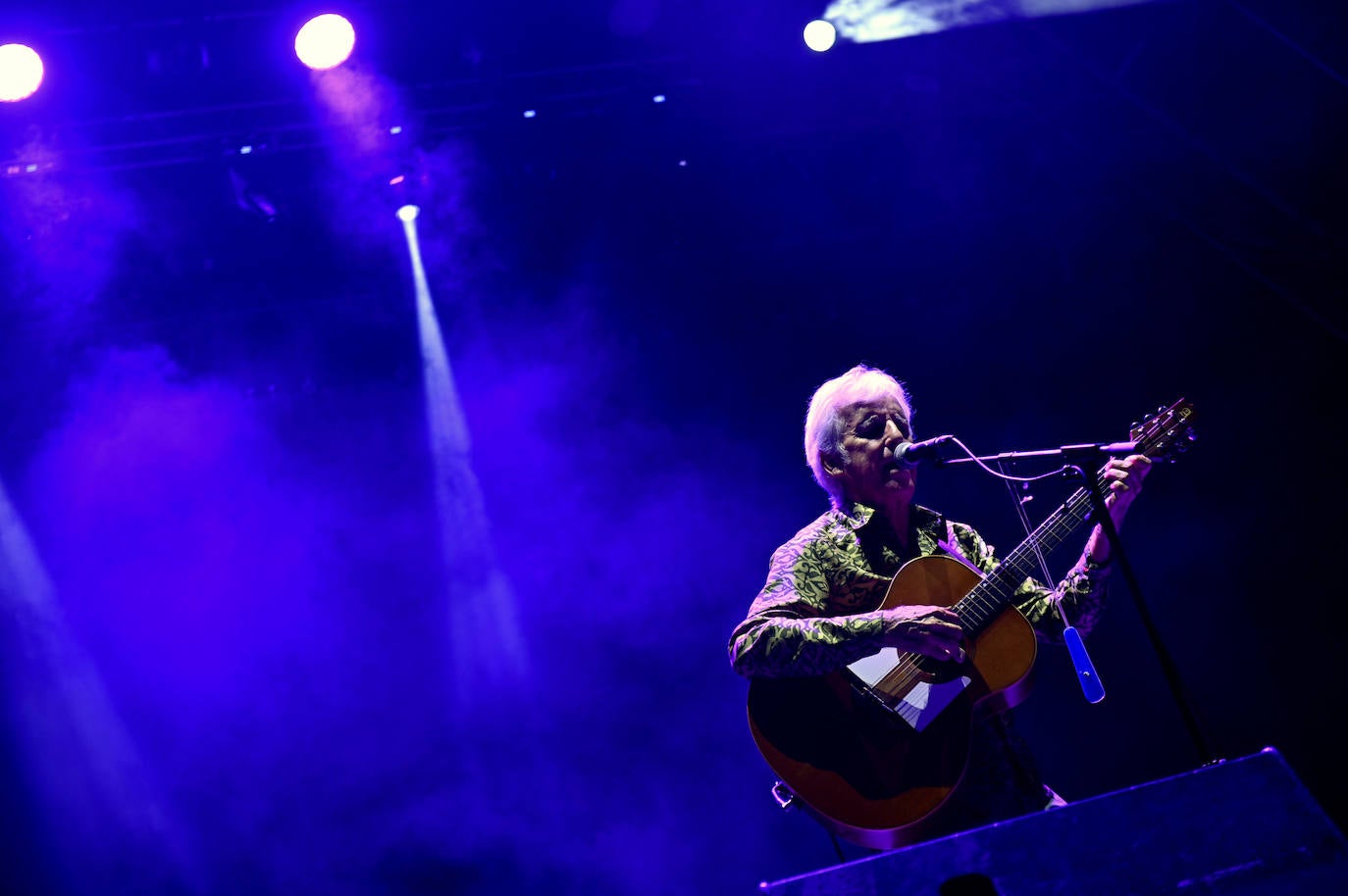 El concierto de Kiko Veneno, en imágenes