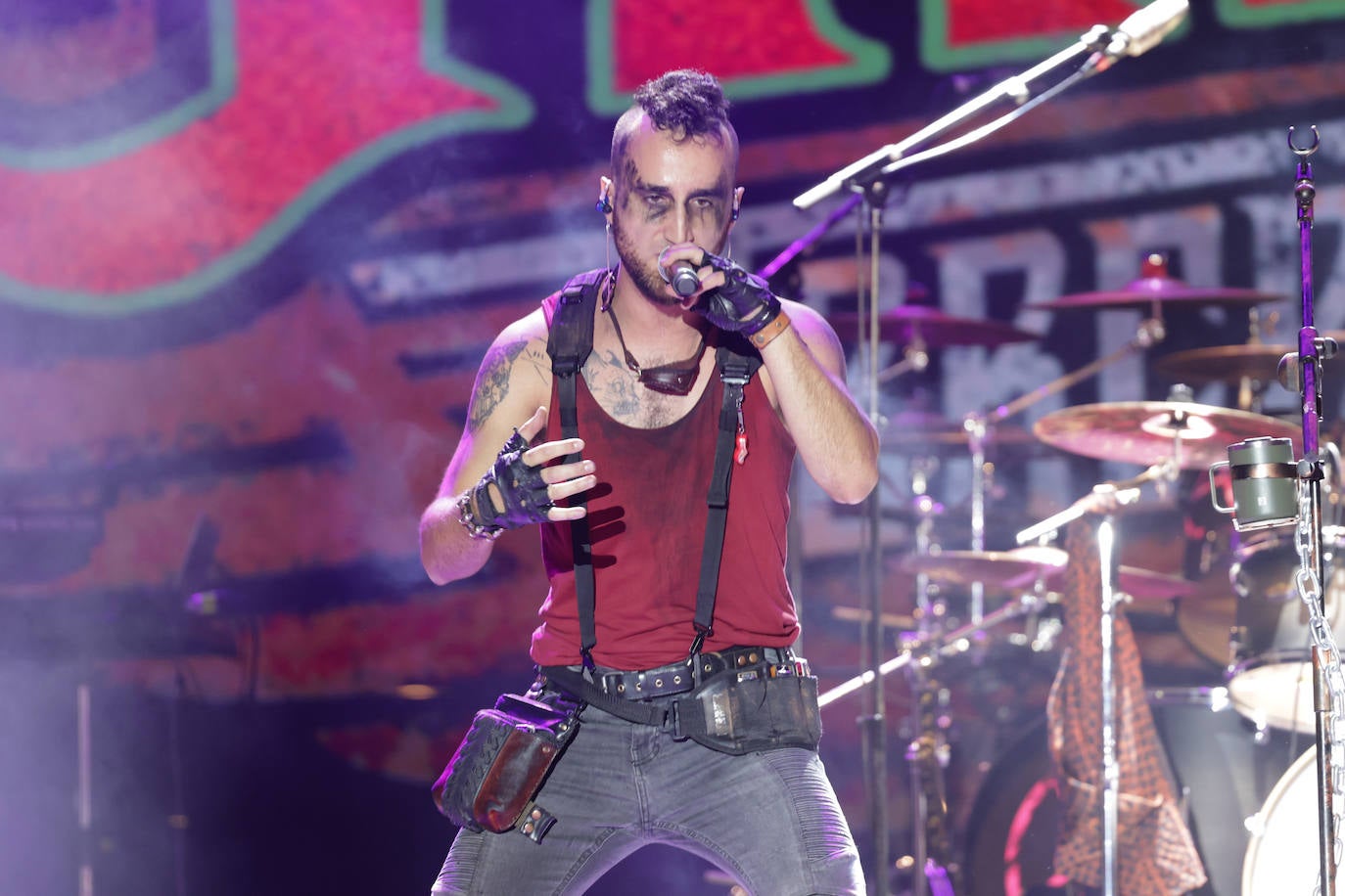 Las imágenes del concierto de Hijos del Tercer Acorde, teloneros de Mägo de Oz