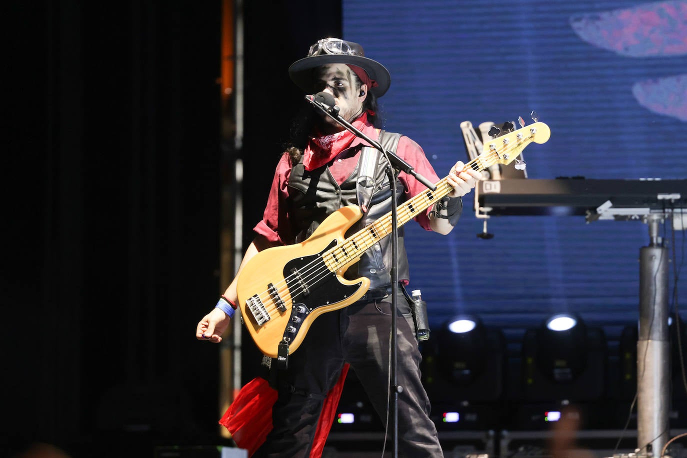 Las imágenes del concierto de Hijos del Tercer Acorde, teloneros de Mägo de Oz