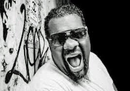 El rapero Fatman Scoop.