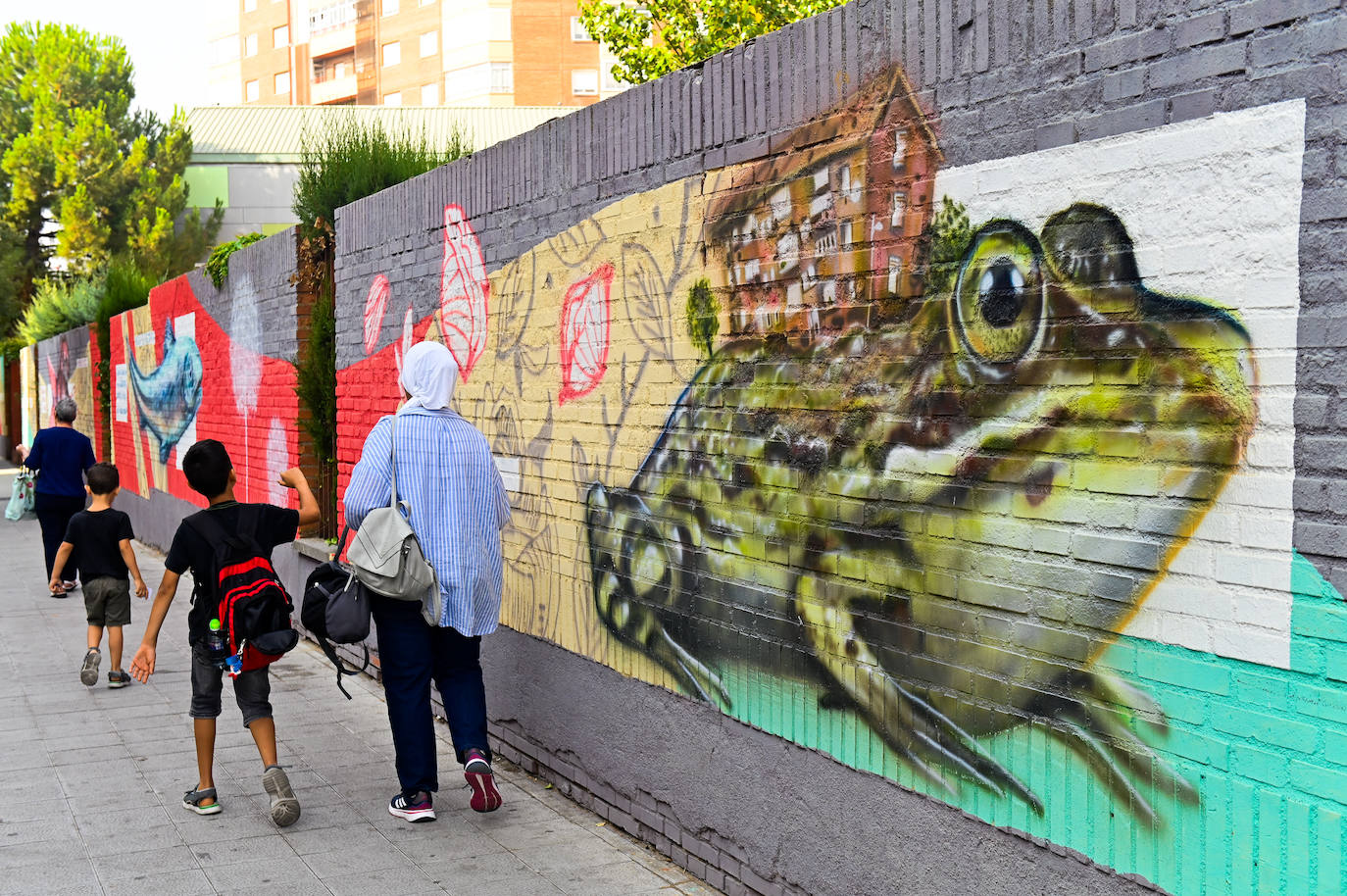 El sapo 'vivienda'.