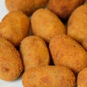 Deliciosas croquetas de setas