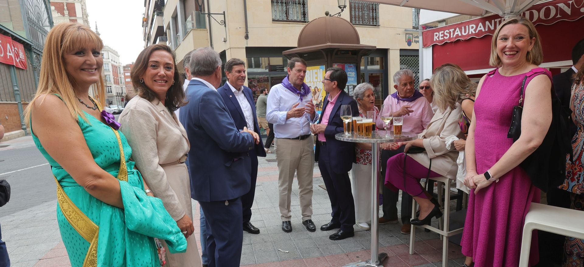 Los palentinos celebran el día de San Antolín