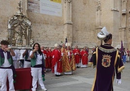 Los palentinos celebran el día de San Antolín