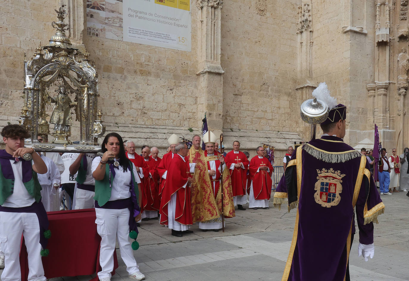 Los palentinos celebran el día de San Antolín