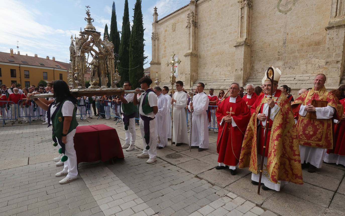 Los palentinos celebran el día de San Antolín