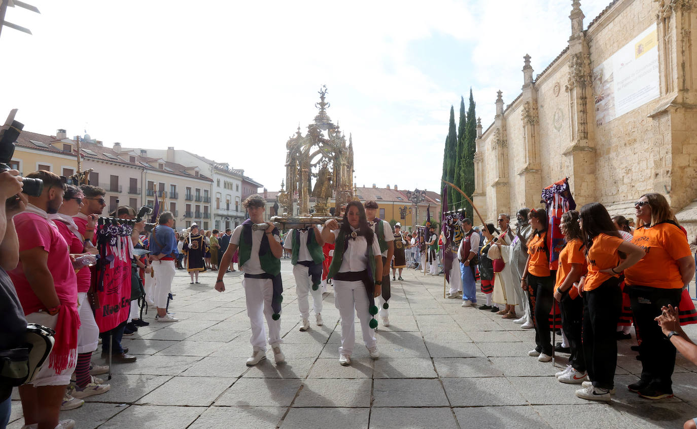 Los palentinos celebran el día de San Antolín